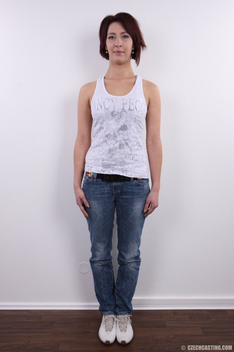 Schoolgirls in a mockery bra