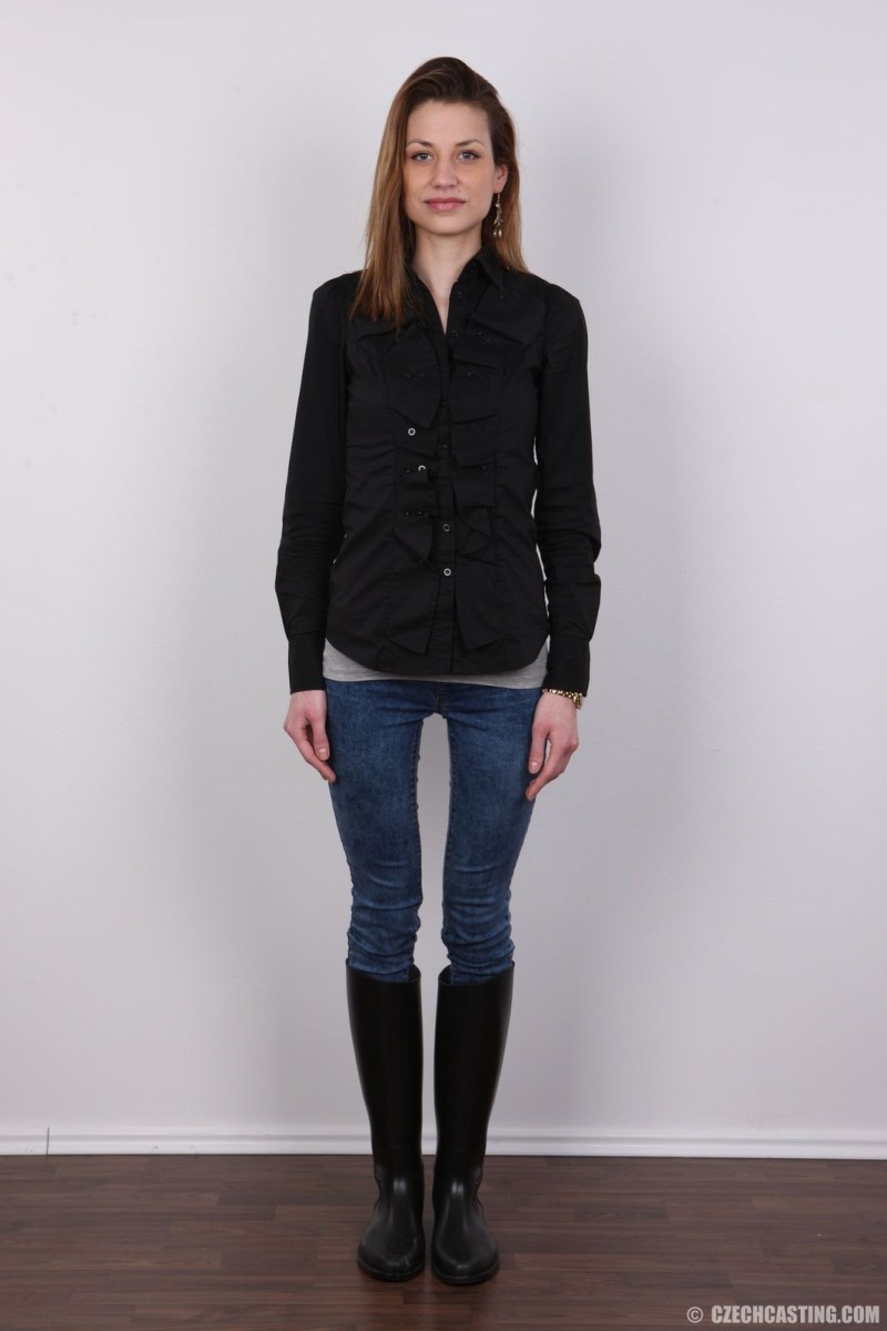 Jana Czech Casting 4259 from Czech Casting