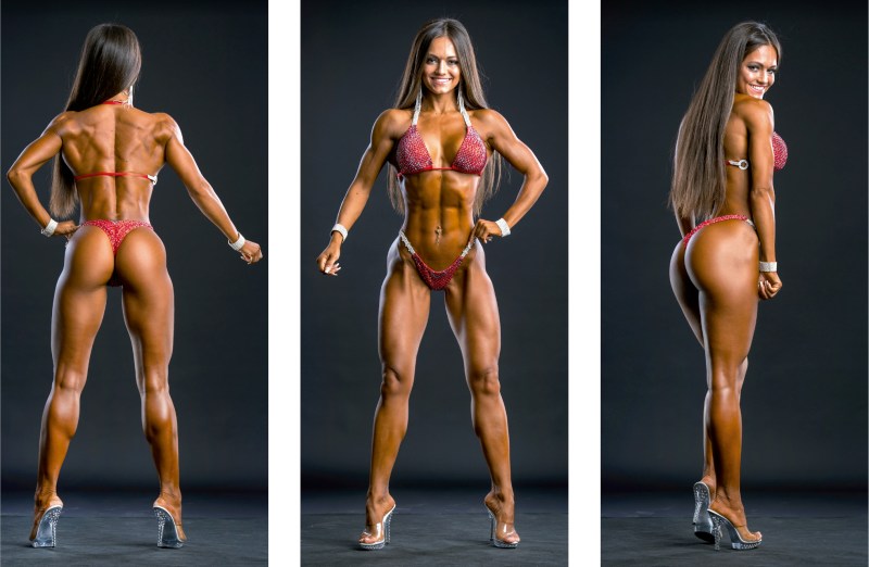 Yana Diesel show on the beach