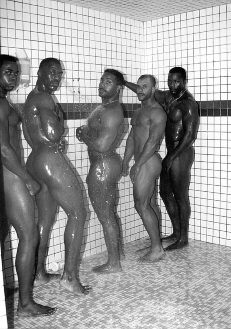 Naked guys in the public soul