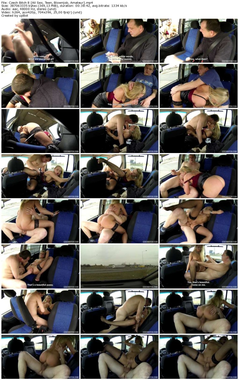 The fellow traveler sucked in the car