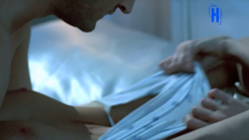 Tolkalina naked in a soldier