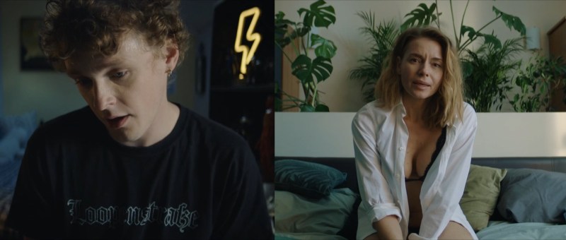 Love Tolkalina in transparent