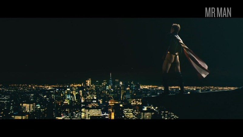 Homelander on the roof