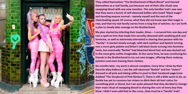 Brother's wife Captions