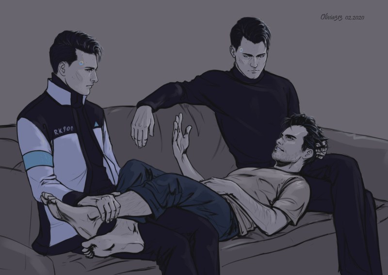 Richard RK900 and Gavin