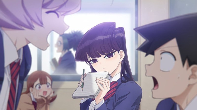 Komi San Anime