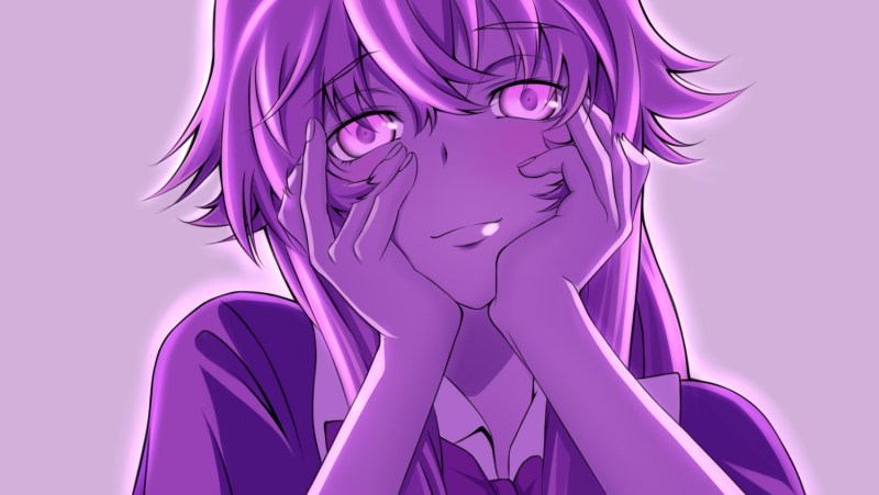 Mirai Nikki Yandere Face
