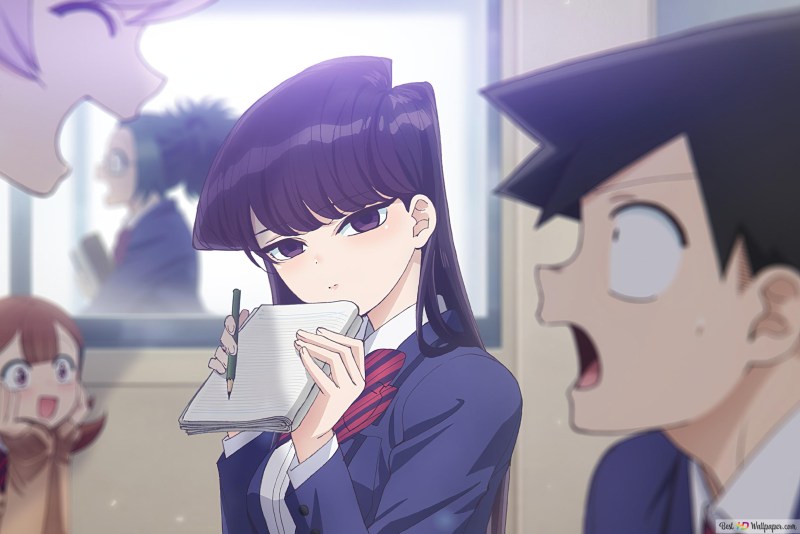Komi san wa komyushou desu anime