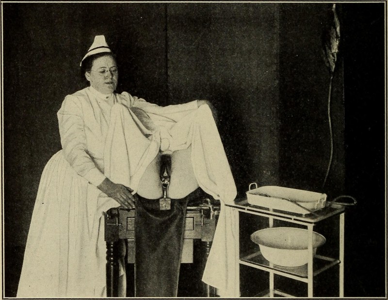 Gynecology of the last century