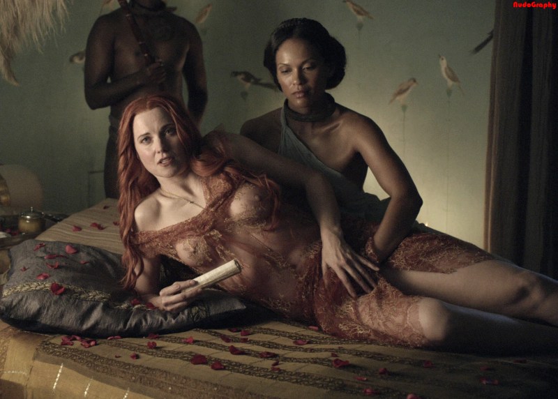 Lucy Lawless Spartak Blood and Sand Nude