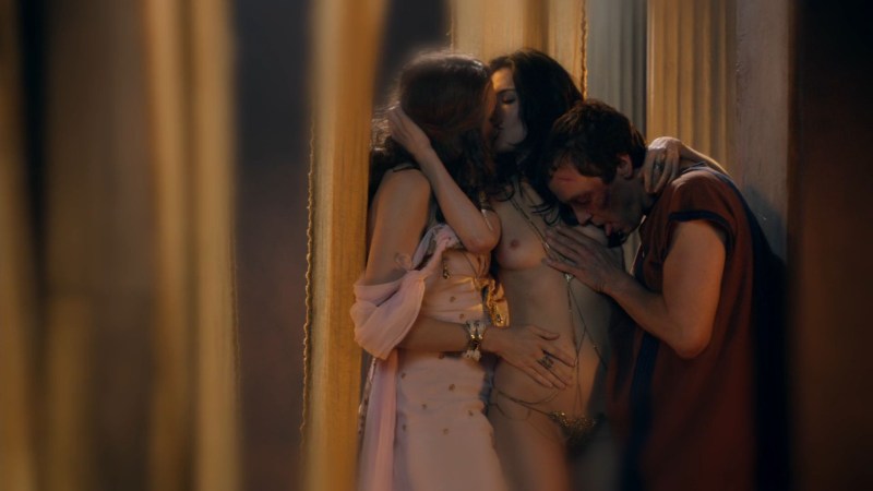 Jamie Murrai Spartak: the gods of the arena