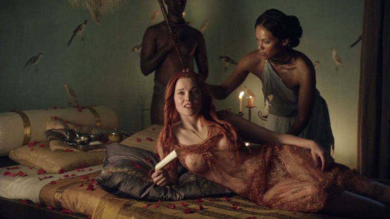 Series Spartak Lucy Lawless