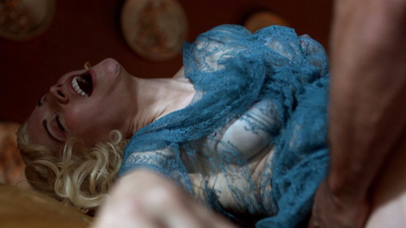 Spartak Blood and Sand Lucy Lawless Scene