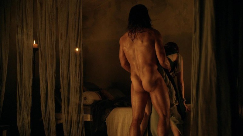 Spartak gods of the Arena Lucy Lawless naked