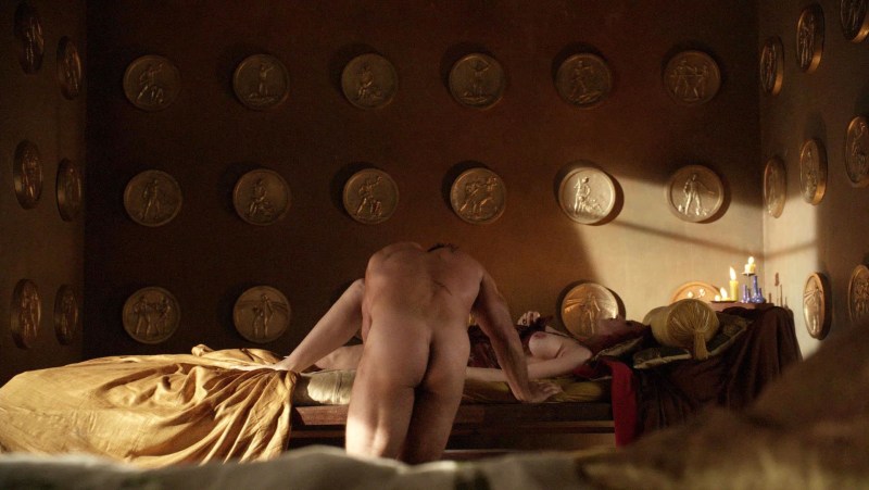 Lucy Lawless Spartak Blood and Sand Nude