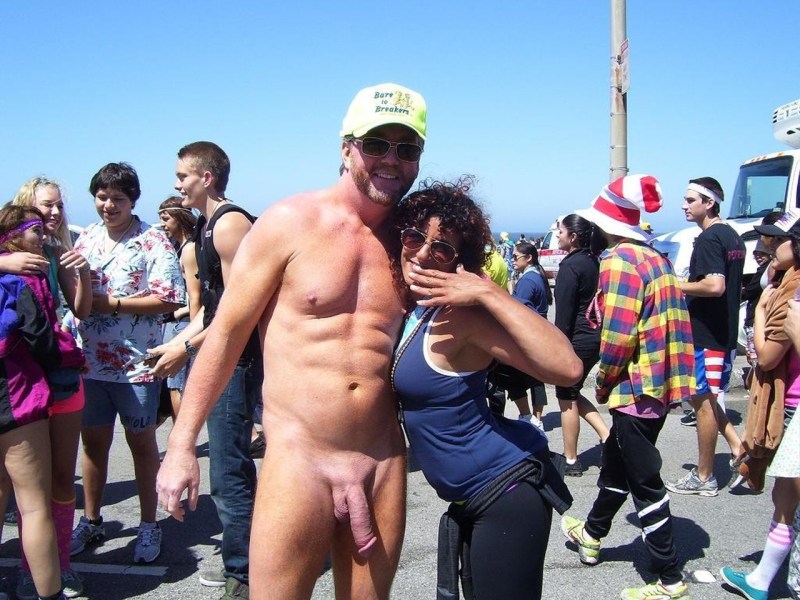 Naked mature go handsome