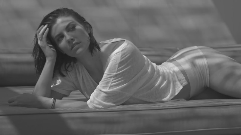 Lauren Cohen Supernatural in Lingerie