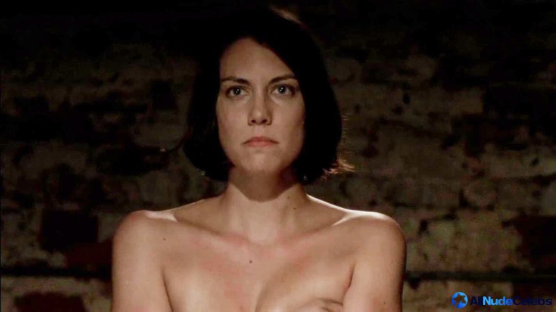 Lauren Cohen in underwear