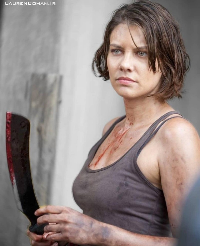 Supernatural Lauren Cohan Sex