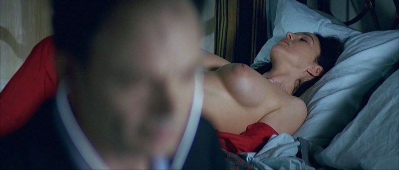 Monica Bellucci Naked in films
