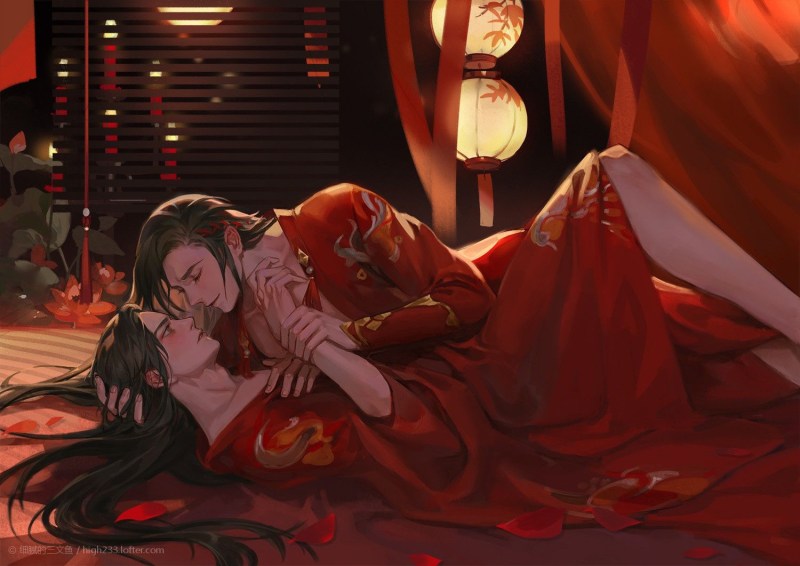 ZHOUBAO Buchi Zhou "Husky and his white cat-shizun"