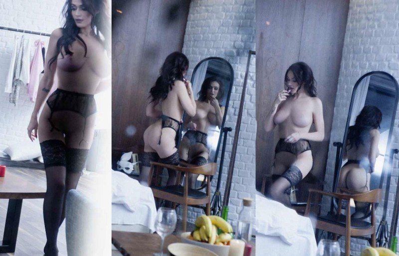 Alena Vodonaeva in Maxim magazine