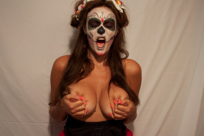 Alena Vodonaeva is naked