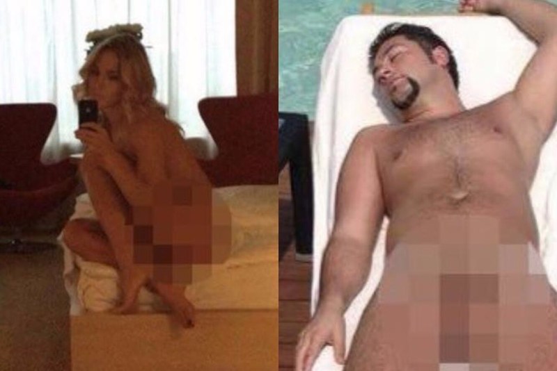 Erotica. Film actress. Eugene. Vine