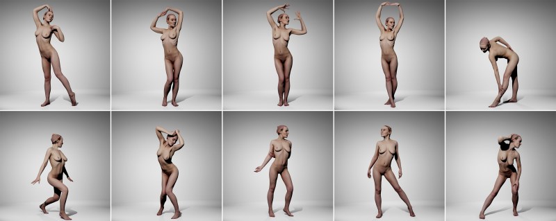Anatomy 360 All Poses