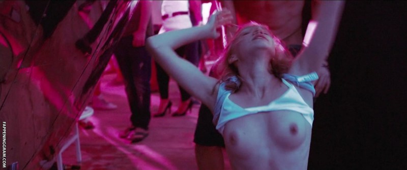 Rebecca Ferguson actress naked