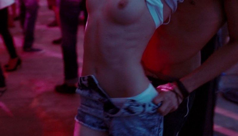 Alexandra Bortich Nude in the film