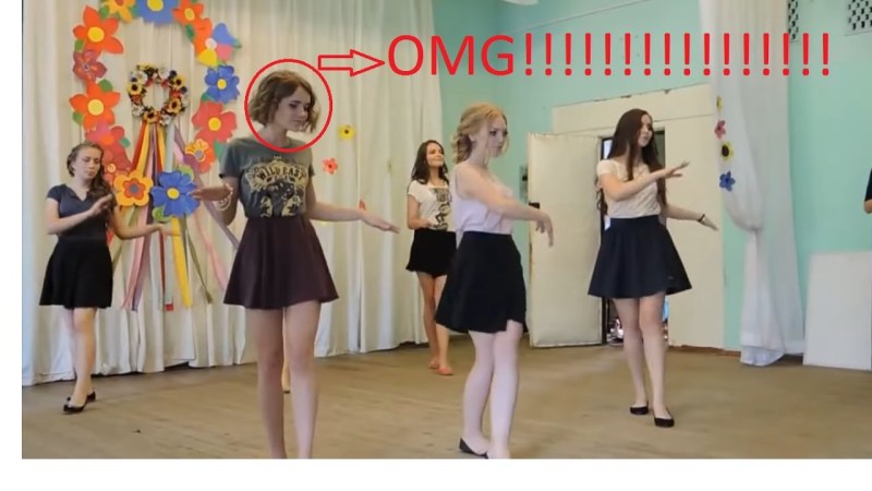 Graduation dance in elementary grades