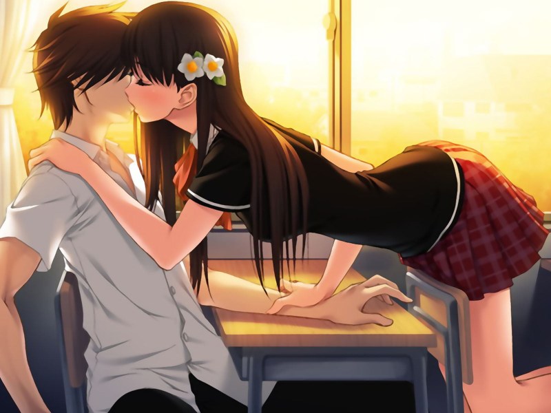Anime Kiss
