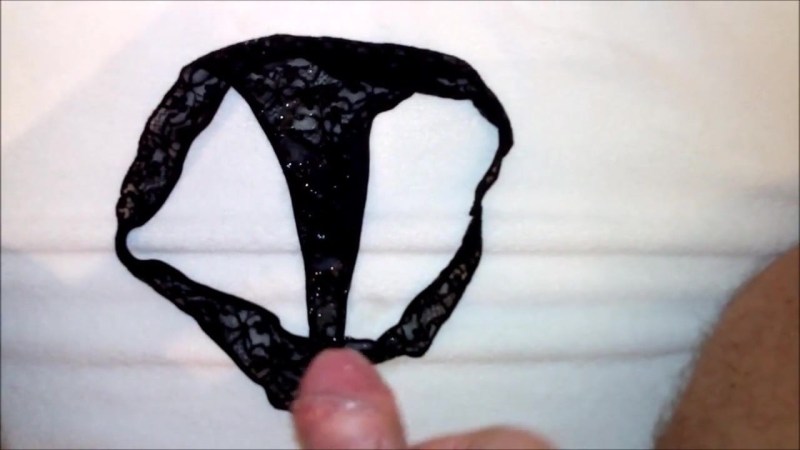 An elderly woman mastered a dick