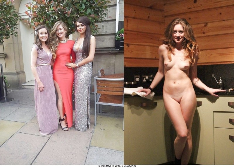 Naked and dressed a few