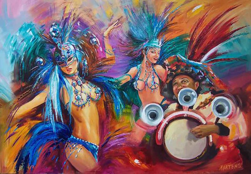 Artist Elena Martens Pictures Nude