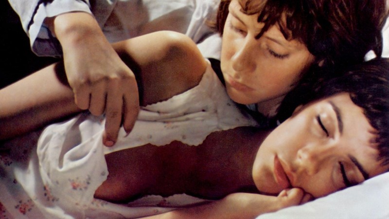 Girl at the gas station