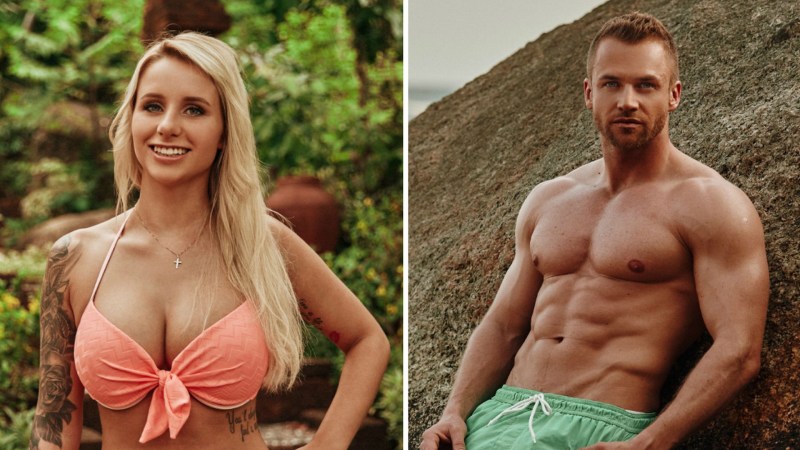 Karina brown body volumes