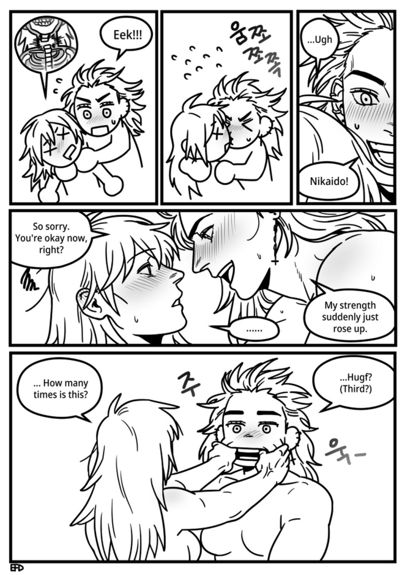 Ellie and Dina The Last of US 2 Bed Scene 18