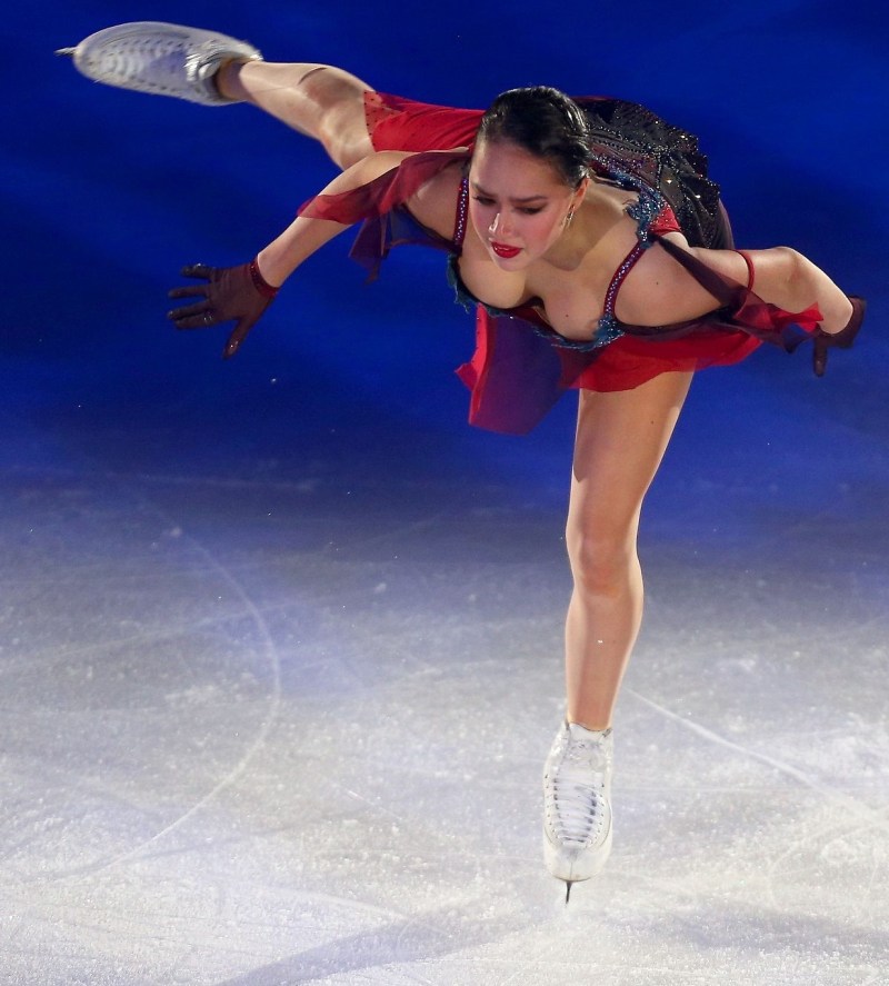 Skager Zagitova Alina chest