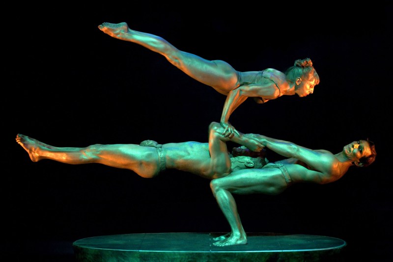 Naked ballerina Aleska Diamond