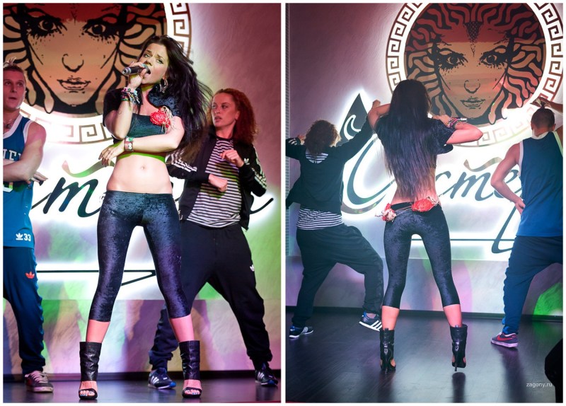 Singer Bianca Topless