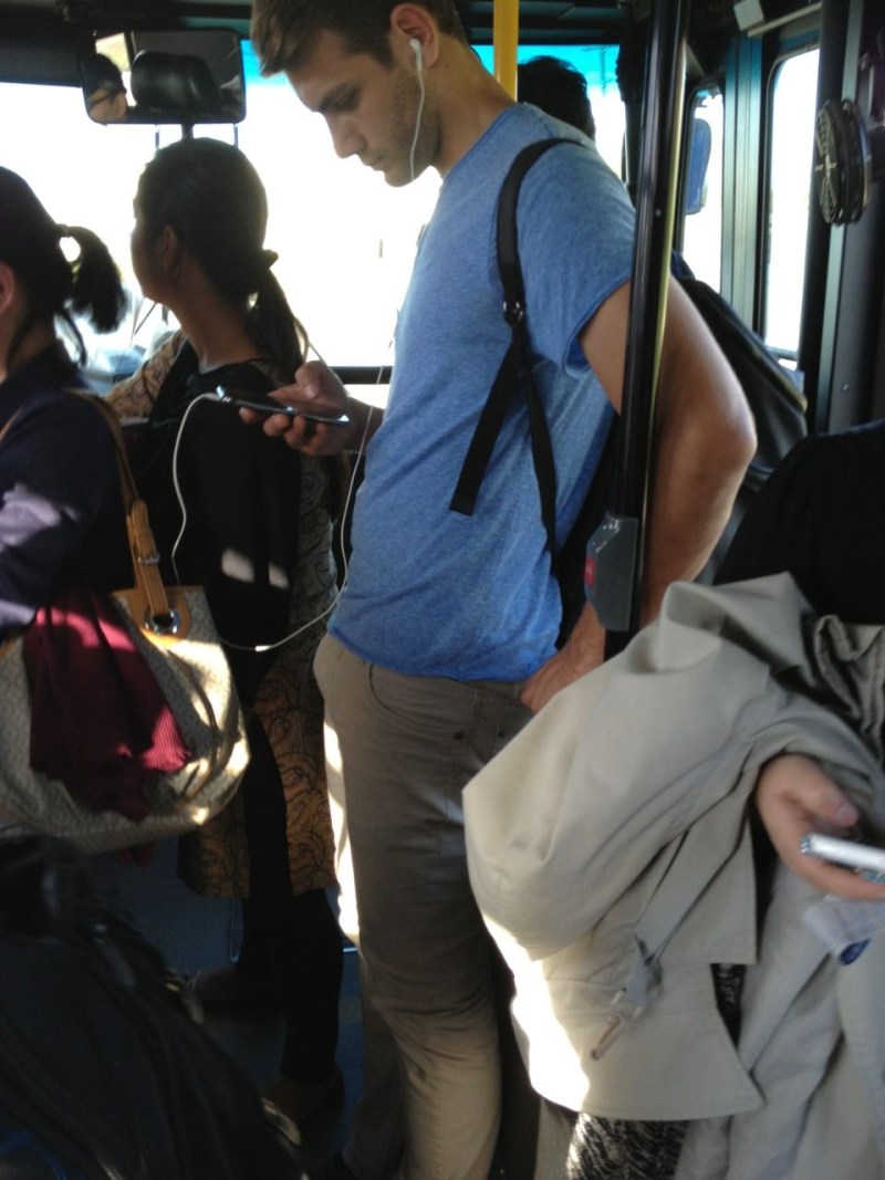 Fucking in public transport