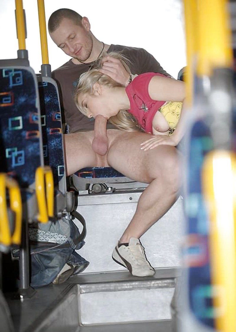 Naked Japanese women in public transport