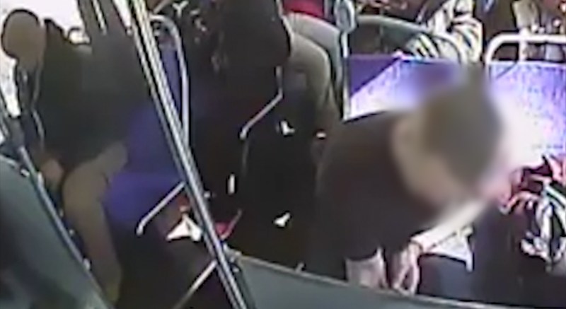 Hidden Hot India Bus