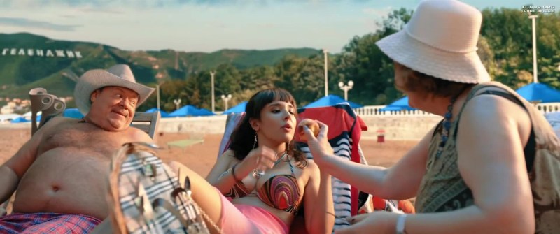 6 frames Irina Medvedeva in Nizhny