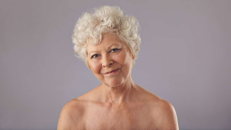 Grandmothers in swimsuits