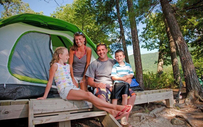 La Genèsenaturist Camping