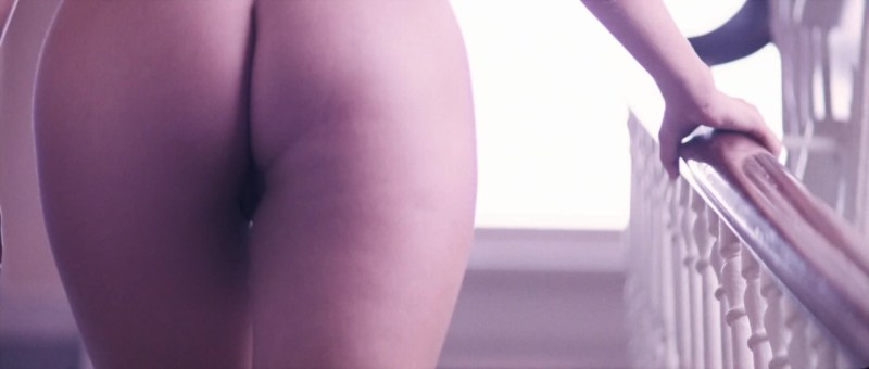 Haley Marie Koppin spreads his legs naked